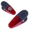  Jumbo Magnetic Memo Clip Translucent Red