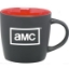 12 oz Ceramic Coffee Mug Red