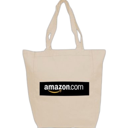 Canvas Tote Bag - 10-1/2" x 14"