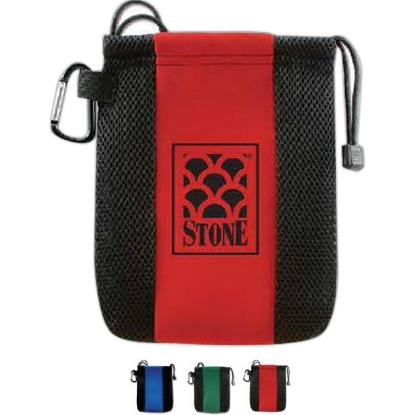 Deluxe Golf Tote w/Carabine