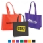 Non Woven Textured Tote Bag - Full Color