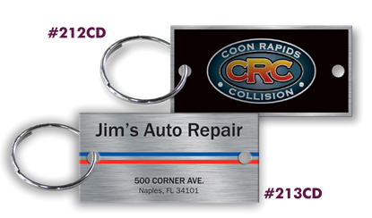 Custom Automotive Repair Key Tag Giveaways
