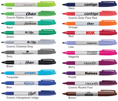 Sharpie FPM Assorted