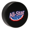 Foam Stress Reliever Hockey Pucks Black