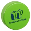 Foam Stress Reliever Hockey Pucks Lime Green