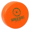 Foam Stress Reliever Hockey Pucks Orange