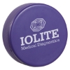 Foam Stress Reliever Hockey Pucks Purple
