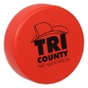 Foam Stress Reliever Hockey Pucks Red