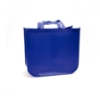 Large laminated Grocery Totes-Royal Blue
