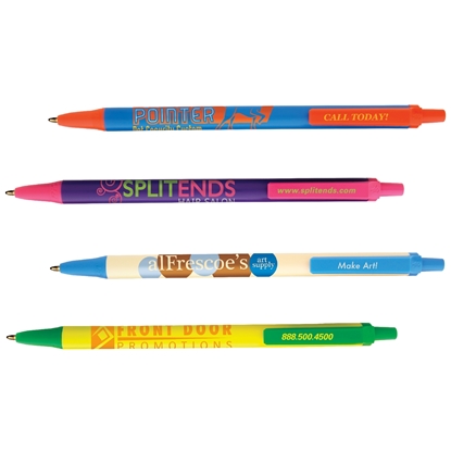 Bic Clic Stic Collage