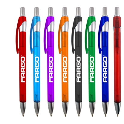 Slim Jen Retractable Ballpoint Pens Assorted