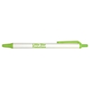 Orlando Pens White Barrel with Light Green Trim
