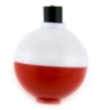 Custom Fishing Bobbers Red/White