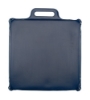 	Square Vinyl Stadium Seat Cushions - 2" Foam Navy Blue