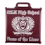 Square Vinyl Stadium Seat Cushions - 2" Foam