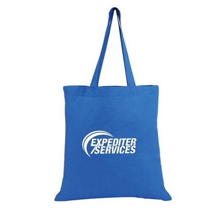 Colored Promotional Cotton Tote Bag 