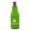 Zipper Jacket Scuba Beverage Insulator Lime