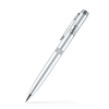 Aluminum Constructed Rollerball Twist Satin Chrome