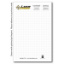 Notepads - 5-3/8" x 8-3/8" - 25 Sheets