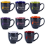 Matte Black Out Hilo Bistro Mugs