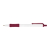 BIC Clic Stic Grip Pen Burgundy