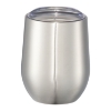 Corzo Copper Vacuum Insulated Cup 12oz Silver