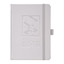 5" x 7" Vienna Hard Bound JournalBook