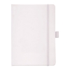5" x 7" Vienna Hard Bound JournalBook White