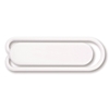 Standard Clippy Paper Clip White