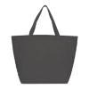 YaYa Budget Non-Woven Shopper Totes-Gray