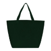 YaYa Budget Non-Woven Shopper Totes-Hunter Green