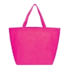 YaYa Budget Non-Woven Shopper Totes-Magenta