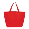 YaYa Budget Non-Woven Shopper Totes-Red