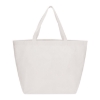 YaYa Budget Non-Woven Shopper Totes-White
