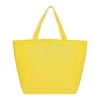YaYa Budget Non-Woven Shopper Totes-Yellow
