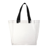 Rally Clear Stadium Totes Clear/Black