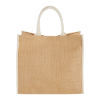 Large Jute Totes Cream Trim