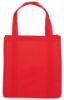 Grocery Tote-Red