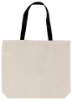 Shoulder Tote Natural/Black