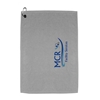 Champions Golf Towel Gray