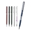 The Slim Metal Silver Pens