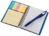 Translucent PVC Cover w/ Spiral Bound Journal Open