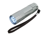 Pocket Aluminum Mini LED Flashlight Silver