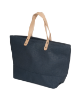 Hamptons Jute Tote Bags Blue