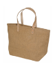 Hamptons Jute Tote Bags Natural 