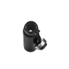 The Keep Kool Bottle Black open lid
