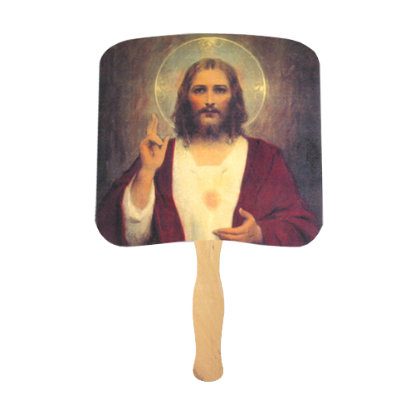 Jesus Hand Fans