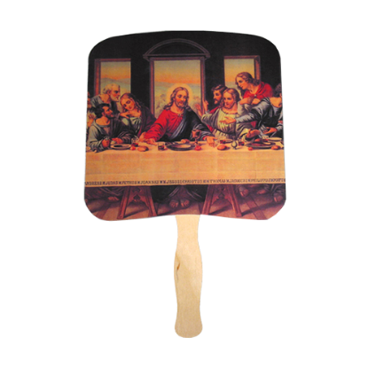 Last Supper Hand Fans