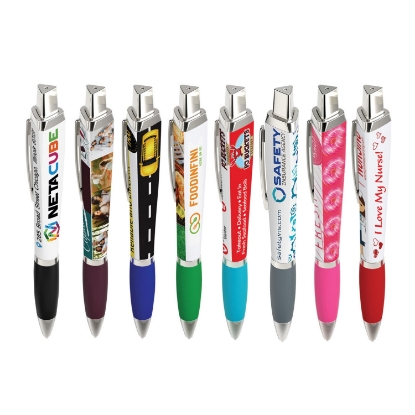 The Click Action Performance Pen With Clip