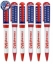 Patriotic Super Star Twister Pens